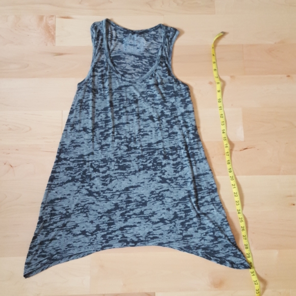 Buffalo Gray Long Tank - Picture 2 of 6